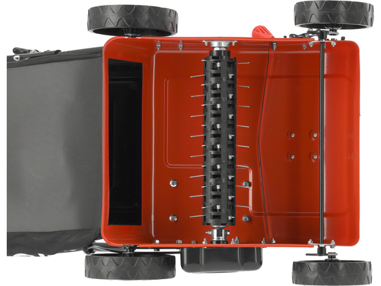 SCARIFICATOR/AERATOR 2ÎN1, PE BENZINA, 38CM