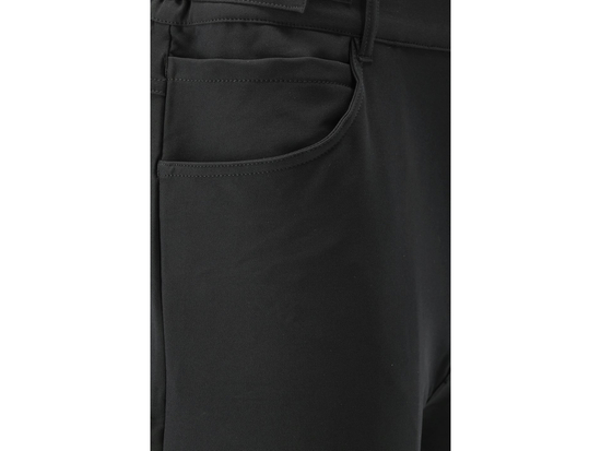 PANTALONI NEGRI SOFTSHELL, MĂRIMEA 2XL