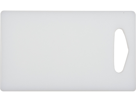 TOCĂTOR PLASTIC ALB, 250X150X10MM