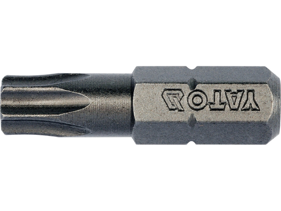 SET 10 BIȚI TORX T30, 1/4''X25MM