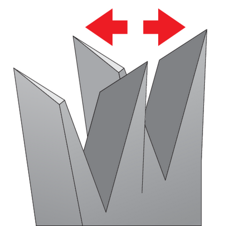 FIERĂSTRĂU PENTRU LEMN 500MM