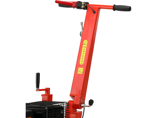 MAȘINĂ DE SĂPAT PE BENZINĂ 420CC