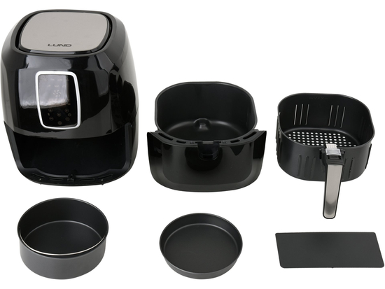 FRITEUZĂ AER CALD, 5,2L, 1800W