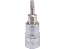BIT TORX T15, CU ADAPTOR 1/4'', 37MM