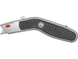 CUTTER CU MÂNER METALIC, 61X19MM