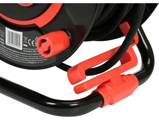 PRELUNGITOR 30M PE TAMBUR ,16A