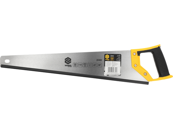 FIERĂSTRĂU CU DINȚI CĂLIȚI-3 MUCHII, 500MM