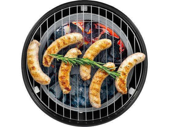 GRĂTAR CARBUNE PORTABIL , 32CM