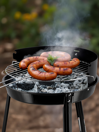 GRĂTAR CARBUNI , 36CM