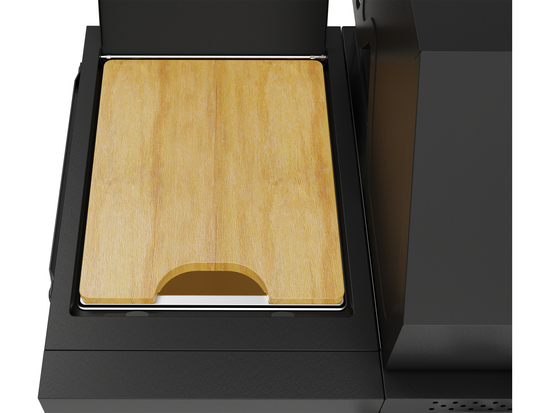 GRĂTAR PE GAZ YAO 5+1, 19KW, NEGRU