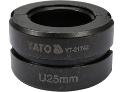 CAP DE SCHIMB TIP U 25MM PENTRU YT-21735, PEX-AL-PEX