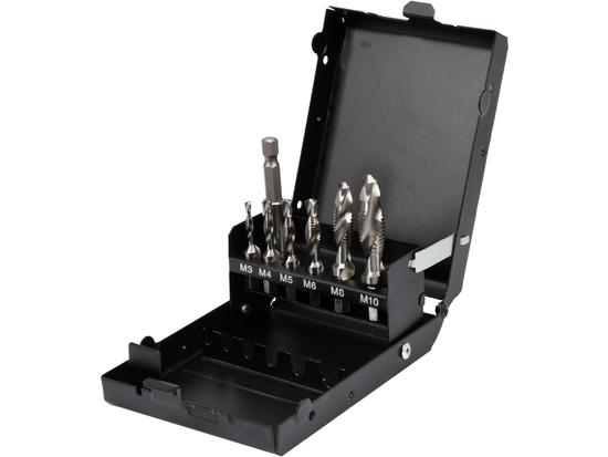 SET BURGHIE TAROD PRINDERE HEXAGONALĂ, M3-M10, 7 PIESE