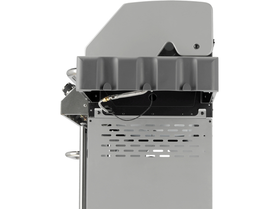 GRĂTAR PE GAZ ITAMI 6+1 ARZĂTOARE, 20.5KW, CAPAC CU GEAM