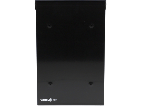 CUTIE POȘTALĂ 400X250X100MM, NEAGRĂ