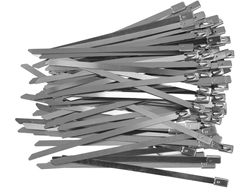 COLIERE METALICE 4.6X125MM, 100 BUC