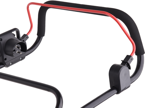 MAȘINĂ DE TUNS IARBĂ 2000W, 430MM, 50L