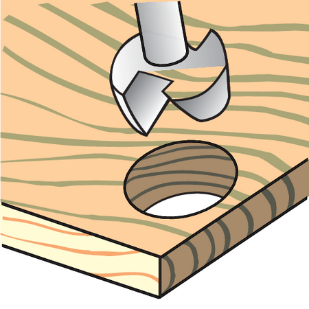 SET FREZE PT CEPURI LEMN 15-35MM, 10BUC