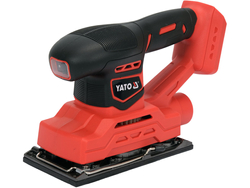 ȘLEFUITOR OSCILANT 18V, FĂRĂ ACUMULATOR