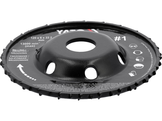 DISC RAȘPEL CUTTER 120X6MM NR1