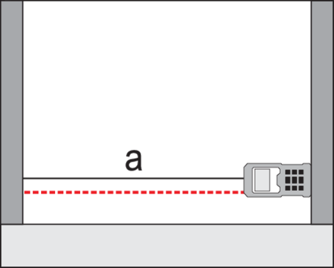 TELEMETRU CU LASER, 0.2-60M, CALCUL SUPRAFAȚĂ ȘI VOLUM
