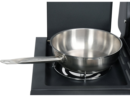 GRĂTAR GAZ TORNE 4 + 1, 14,4KW