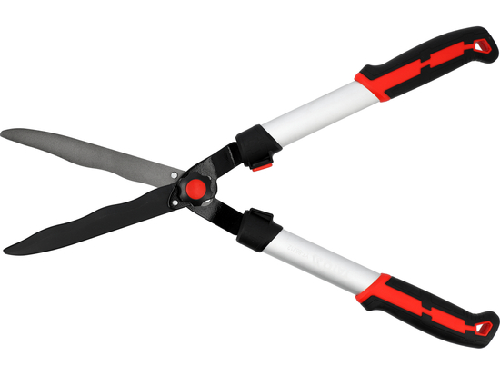 FOARFECĂ PENTRU GARD VIU CU LAMĂ ONDULATĂ, MÂNER ALUMINIU