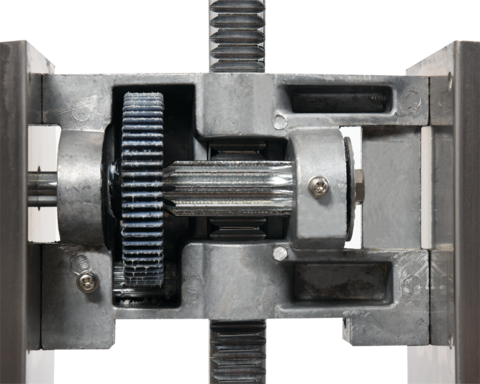 MAȘINĂ PENTRU CÂRNAȚI, 7L, 140X460MM