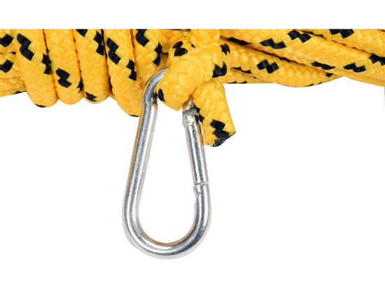 CORDELINĂ 8MM CU CARABINĂ, PENTRU PERIE HORN, 10M