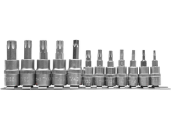 SET BIȚI TORX 12 BUC