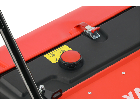 ZAMIATARKA RĘCZNA SZEROKOŚĆ 95CM, KOSZ 45L