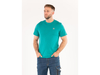 TRICOU BASIC VERDE MĂRIMEA 3XL