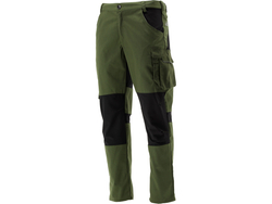 PANTALON DE LUCRU STRETCH. VERDE 2XL