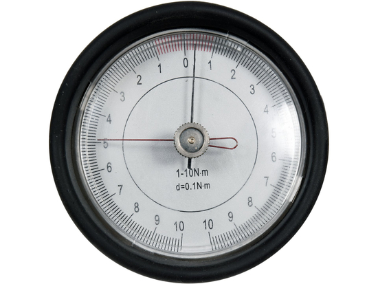 CHEIE DINAMOMETRICĂ CU CEAS 1/4'' 0-10NM