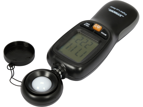 LUXMETRU CU TERMOMETRU PENTRU TEMPERATURA AMBIENTALĂ