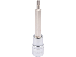 BIT SPLINE CU ADAPTOR 1/2'', M6, 100MM