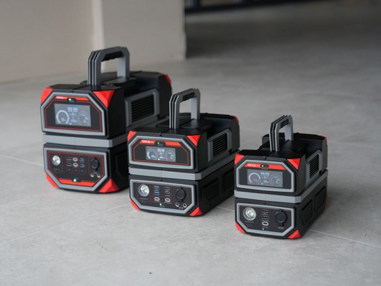 STAȚIE DE ÎNCĂRCARE PORTABILĂ 600W, 504WH, 230V, USB-C PD