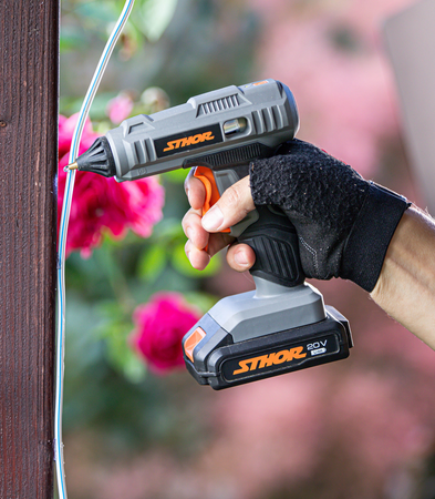 PISTOL DE LIPIT CU BATOANE STHOR 20V, 11MM, FĂRĂ ACUMULATOR