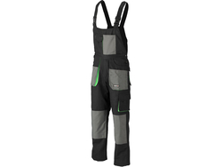 PANTALONI DE LUCRU CU PIEPTAR, PALEA, MĂRIMEA L/XL