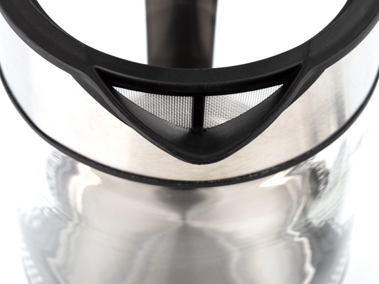 FIERBĂTOR, CANĂ DE STICLĂ, 1,7L, CONTROLUL TEMPERATURII