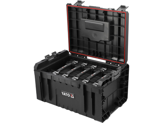 CUTIE ERMETICĂ CU SISTEM DE 5 ORGANIZATOARE