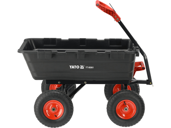 CĂRUCIOR PT GRĂDINĂ, BASCU.XXL 550KG