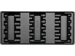 TAVĂ PVC SUPORT CHEI TUBULARE 8-21MM, 1/2''