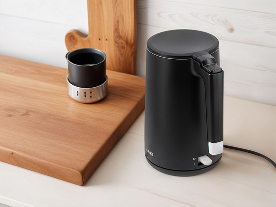 FIERBĂTOR ELECTRIC 1,5L NEGRU, COOL TOUCH