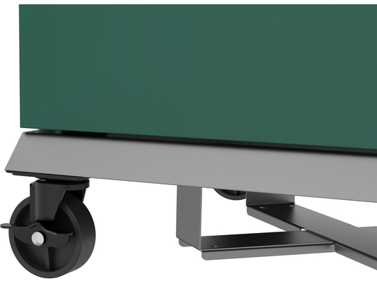 GRĂTAR GAZ ITAMI 4+1, 14,5KW, VERDE