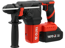 ROTOPERCUTOR 18V SDS+, 2X4AH