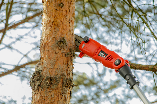 FIERĂSTRĂU ELECTRIC 710W, 25CM, TELESCOPIC