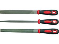 SET 3 PILE PENTRU METAL, 200MM