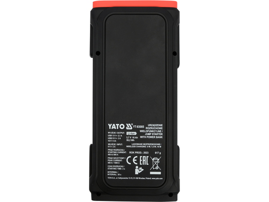 ACUMULATOR EXTERN CU FUNCȚIE DE BOOSTER, 16000MAH