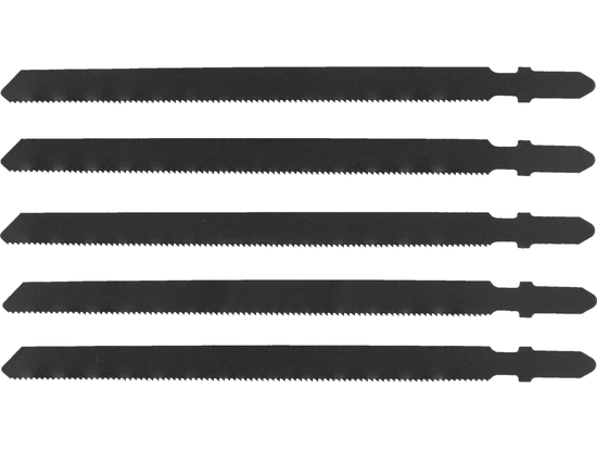 SET LAME PENTRU FIERĂSTRĂU PENDULAR, 5 BUC, 21TPI