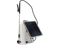 PULVERIZATOR 16L,CU ACUMULATOR ȘI PANOU SOLAR